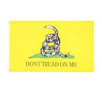 AZ FLAG - Drapeau Gadsden Ne me marche pas dessus - 150x90 cm - Drapeau Dont Tread On Me - Etats-Unis 100% Polyester Avec Oeillets Métalliques Intégrés - Pavillon 110 g