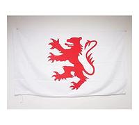 AZ FLAG Drapeau Gers 90x60 cm Polyester 100D Fourreau | Usage intérieur et extérieur Drapeau décoratif du département du Gers coutures doubles et bords renforcés