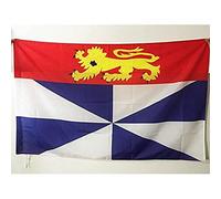 AZ FLAG - Drapeau Gironde - 150x90 cm - Drapeau Département Girondin 100% Polyester Avec Fourreau et cordelette - Pavillon 110 g