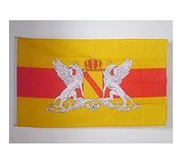 AZ FLAG - Drapeau Grand-duché de Bade 1806-1918 - 90x60 cm - Drapeau De Baden 100% Polyester Avec Oeillets Métalliques Intégrés - Pavillon 50 g