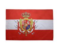 AZ FLAG - Drapeau Grand-Duché de Toscane - 150x90 cm - Drapeau Italien Ancien - Italie 100% Polyester Avec Fourreau et cordelette - Pavillon 110 g