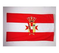 AZ FLAG Drapeau Grand-duché de Toscane 1569-1859 150x90 cm Fourreau