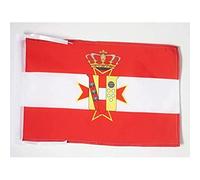 AZ FLAG Drapeau Grand-duché de Toscane 1569-1859 45x30 cm Cordelettes