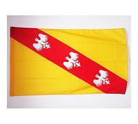 AZ FLAG - Drapeau Grand-gouvernement de Lorraine-et-Barrois - 90x60 cm - Drapeau Lorrain 100% Polyester Avec Fourreau et Cordelette - Pavillon 50 g