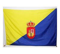 AZ FLAG Drapeau Grande Canarie 150x90 cm Polyester 100D Fourreau
