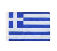 AZ FLAG Drapeau Grèce 45x30 cm Drapeau Grec Polyester 100D Fourreau
