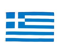 AZ FLAG Drapeau Grèce 90x60 cm Drapeau Grec Polyester 100D 2 Œillets