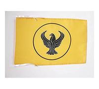 AZ FLAG - Drapeau Grecs pontiques - 45x30 cm - Pavillon Avec Aigle De Sinope 100% Polyester Avec Deux Cordelettes - 20g