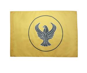 AZ FLAG - Drapeau Grecs pontiques - 90x60 cm - Drapeau Avec Aigle De Sinope 100% Polyester Avec Fourreau et Cordelette - Pavillon 50 g