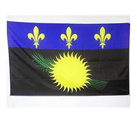 AZ FLAG - Drapeau Guadeloupe - 150x90 cm - Drapeau Guadeloupéen - France 100% Polyester Avec Fourreau et cordelette - Pavillon 110 g