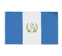 AZ FLAG - Drapeau Guatemala - 150x90 cm - Drapeau Guatémaltèque 100% Polyester Avec Oeillets Métalliques Intégrés - Pavillon 110 g