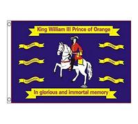 AZ FLAG Drapeau Guillaume III d'Orange-Nassau 150x90 cm 2 Œillets