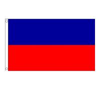 AZ FLAG Drapeau Haïti civil 150x90 cm Haïtien Polyester 100D 2 Œillets