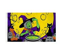 AZ FLAG Drapeau Halloween Poison de sorcière 150x90 cm 2 Œillets