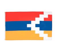 AZ FLAG - Drapeau Haut-Karabagh - 150x90 cm - Drapeau Artsakh - Haut-Karabakh - Arménie 100% Polyester Avec Oeillets Métalliques Intégrés - Pavillon 110 g