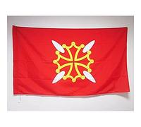 AZ FLAG Drapeau Haute-Garonne 150x90 cm Polyester 100D Fourreau