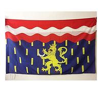 AZ FLAG - Drapeau Haute-Saône - 150x90 cm - Drapeau Département Haut-Saônois 100% Polyester Avec Fourreau et cordelette - Pavillon 110 g