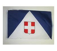 AZ FLAG Drapeau Haute Savoie 45x30 cm Français Polyester 100D Cordelettes