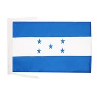 AZ FLAG - Drapeau Honduras - 45x30 cm - Pavillon Hondurien 100% Polyester Avec Deux Cordelettes - 20g