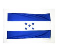 AZ FLAG - Drapeau Honduras - 90x60 cm - Drapeau Hondurien 100% Polyester Avec Oeillets Métalliques Intégrés - Pavillon 50 g