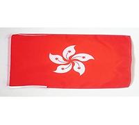 AZ FLAG Drapeau Hong Kong 45x30cm - PAVILLON hongkongais 30 x 45 cm Haute qualité