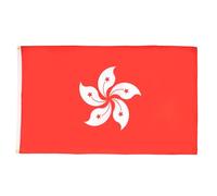AZ FLAG Drapeau Hong Kong 90x60 cm Hongkongais Polyester 100D 2 Œillets
