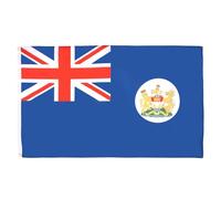 AZ FLAG Drapeau Hong Kong Ancien 150x90 cm Polyester 100D 2 Œillets