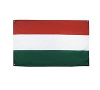 AZ FLAG Drapeau Hongrie 150x90 cm Hongrois Polyester Léger 4 Œillets