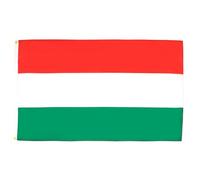 AZ FLAG - Drapeau Hongrie - 150x90 cm - Polyester léger - Drapeau Hongrois Avec Oeillets Métalliques Intégrés - 80g