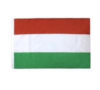 AZ FLAG Drapeau Hongrie 90x60 cm Drapeau Hongrois Polyester Léger Fourreau