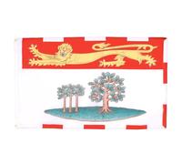 AZ FLAG Drapeau Île-du-Prince-Édouard 90x60 cm Polyester 100D 2 Œillets