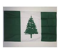 AZ FLAG - Drapeau Île Norfolk - 150x90 cm - Drapeau Australien - Australie 100% Polyester Avec Oeillets Métalliques Intégrés - Pavillon 110 g