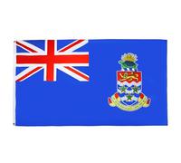 AZ FLAG - Drapeau Iles Caïmans - 150x90 cm - Drapeau Anglais 100% Polyester Avec Oeillets Métalliques Intégrés - Pavillon 110 g