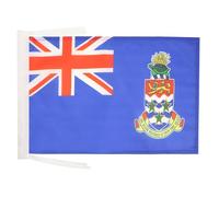 AZ FLAG Drapeau Iles Caïmans 45x30 cm Anglais Polyester 100D Cordelettes
