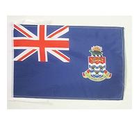 AZ FLAG - Drapeau Iles Caïmans - 45x30 cm - Pavillon Anglais 100% Polyester Avec Deux Cordelettes - 20g