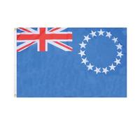 AZ FLAG Drapeau Iles Cook 90x60 cm Polyester 100D 2 Œillets