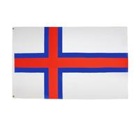 AZ FLAG Drapeau Iles Féroé 90x60 cm Féroͯen Polyester 100D 2 Œillets