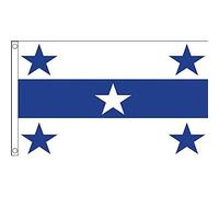 AZ FLAG Drapeau îles Gambier 150x90 cm Polynésien Polyester 100D 2 Œillets