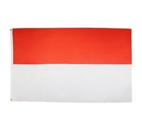 AZ FLAG - Drapeau Indonésie - 150x90 cm - Drapeau Indonésien 100% Polyester Avec Oeillets Métalliques Intégrés - Pavillon 110 g