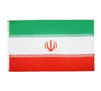 AZ FLAG - Drapeau Iran - 150x90 cm - Drapeau Iranien 100% Polyester Avec Oeillets Métalliques Intégrés - Pavillon 110 g
