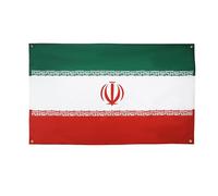 AZ FLAG Drapeau Iran 150x90 cm Drapeau Iranien Polyester Léger 4 Œillets