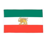 AZ FLAG Drapeau Iran Ancien 150x90 cm Iranien Polyester 100D 2 Œillets