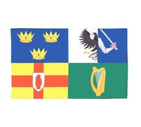 AZ FLAG - Drapeau Irlande 4 provinces - 150x90 cm - Drapeau 100% Polyester Avec Oeillets Métalliques Intégrés - Pavillon 110 g