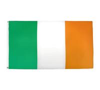 AZ FLAG - Drapeau Irlande - 90x60 cm - Polyester léger - Drapeau Irlandais Avec Oeillets Métalliques Intégrés - 40g