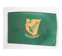 AZ FLAG Drapeau Irlande Erin Go Bragh 45x30cm - PAVILLON Irlandais 30 x 45 cm Haute qualité