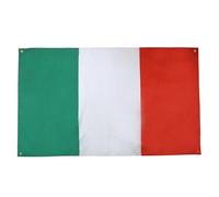 AZ FLAG Drapeau Italie 150x90 cm avec 4 oeillets, Pavillon Italien pour balcon ou mur