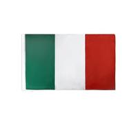 AZ FLAG Drapeau Italie 150x90 cm Drapeau Italien Polyester Léger Fourreau