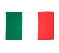 AZ FLAG - Drapeau Italie - 90x60 cm - Polyester léger - Drapeau Italien Avec Oeillets Métalliques Intégrés - 40g