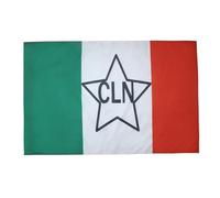 AZ FLAG Drapeau Italie Comité de Libération National 150x90 cm Fourreau