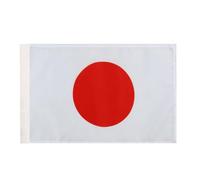 AZ FLAG - Drapeau Japon - 45x30 cm - Pavillon Japonais 100% Polyester Avec Fourreau Pour Hampe - 20g